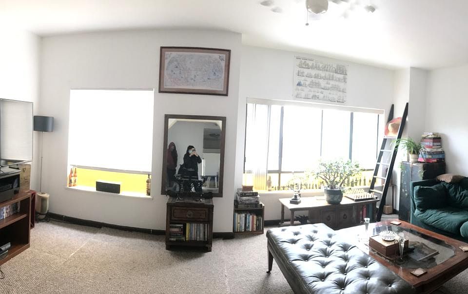 Pano of 1st level living room