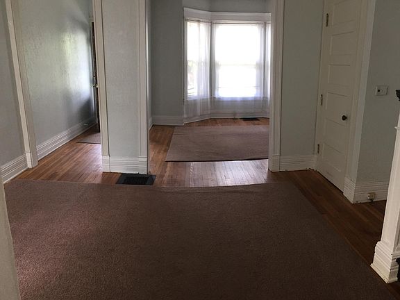 Large entry and living room