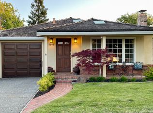1608 Corte Via, Los Altos, CA 94024