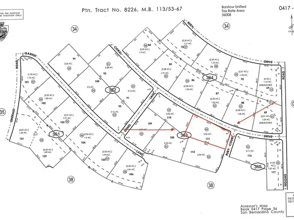 0 Coral Dr Lot 111, Barstow, CA 92311