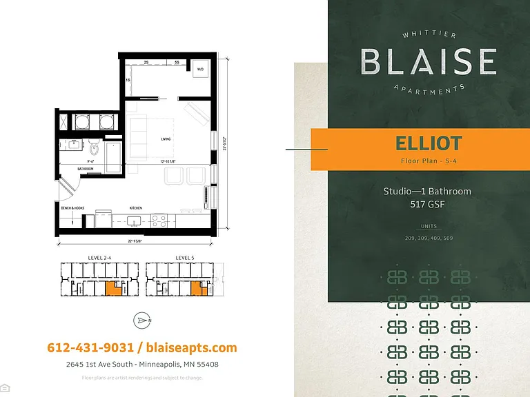 Blaise Apartments — Photo 20