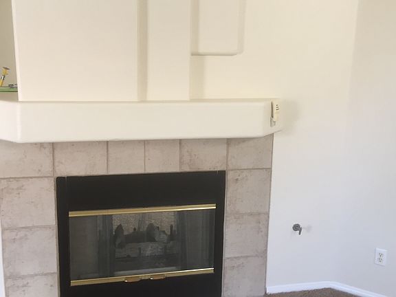 Fireplace in Living Room and Family Room