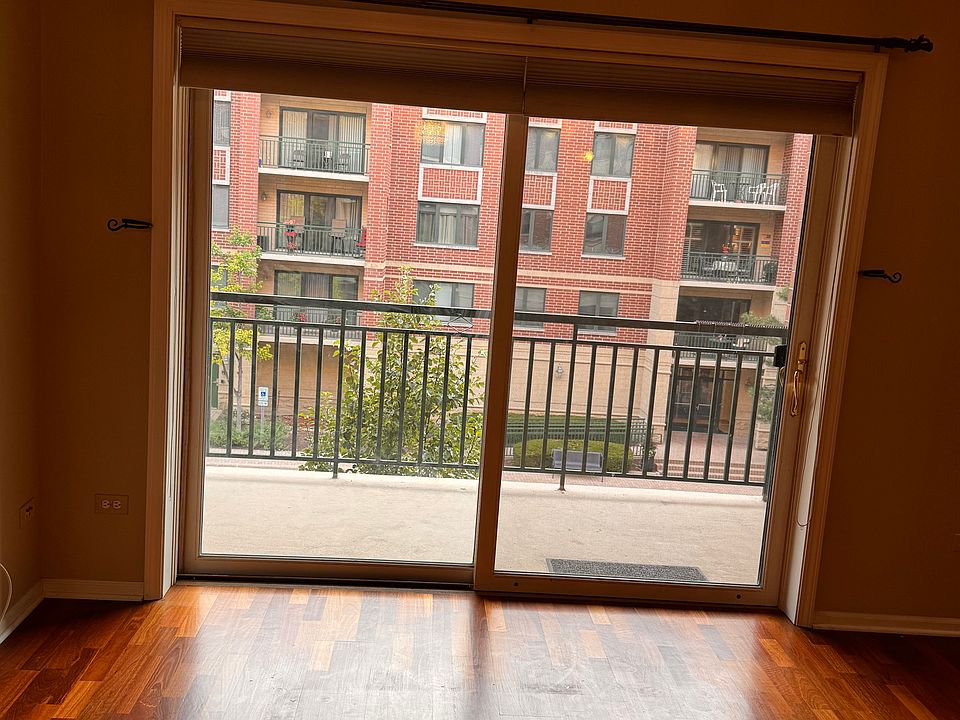 Balcony view from living room