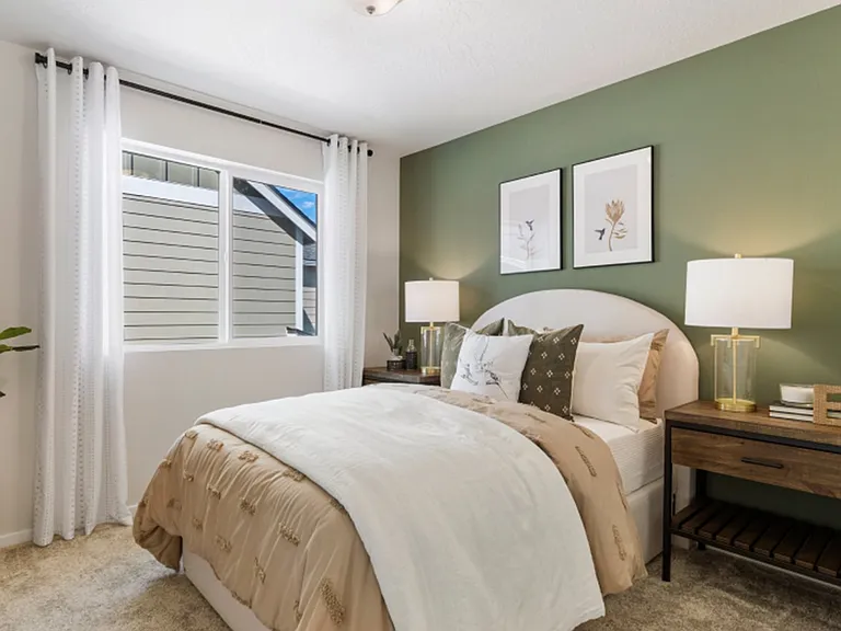 2nd Bedroom. Illustrative picture from builder website.