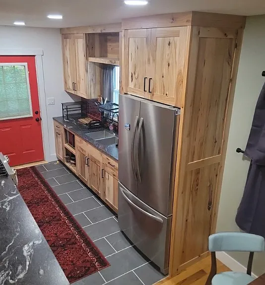 Kitchen and dinette.