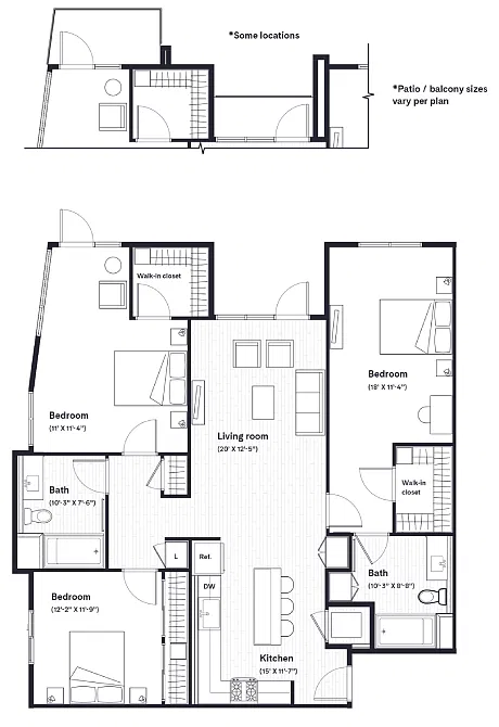 Floor plan C2