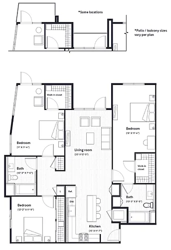 Floor plan C2