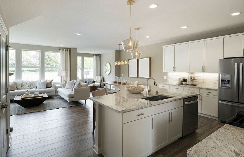 Main Floor Living Space (Model Representation)