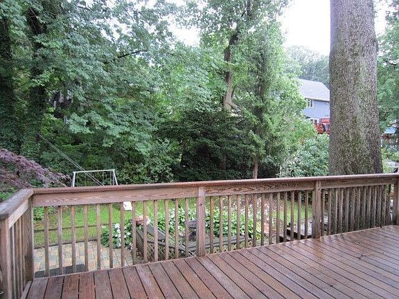 Great Back Deck