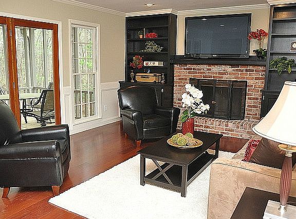 family room