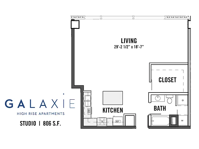 Floor plan 402