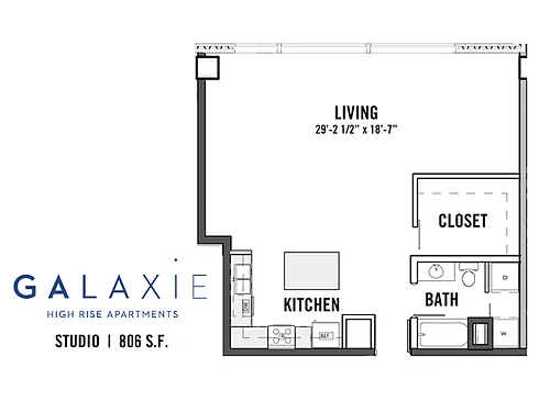 Floor plan 502