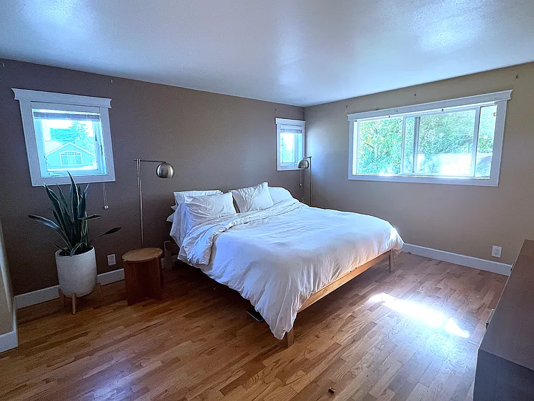 Master bedroom