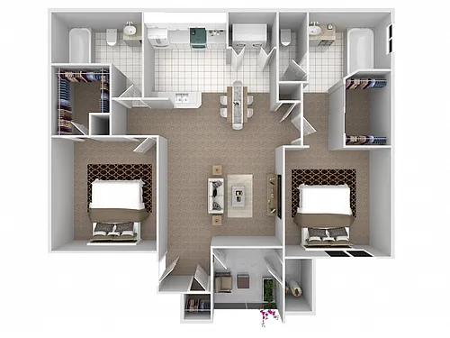 Floor plan The Amber