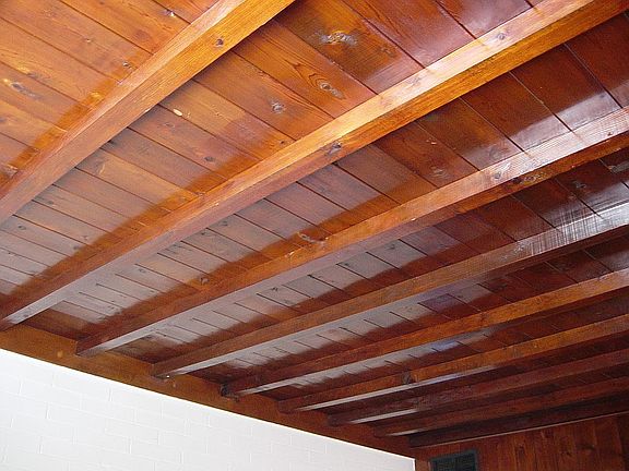 Ceilings throughout