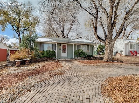 Circular paver driveway for additional off street parking