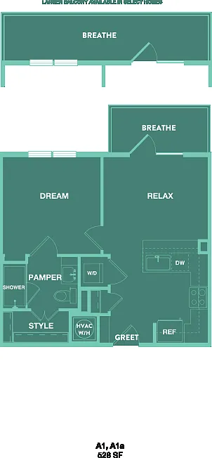 Floor plan A1