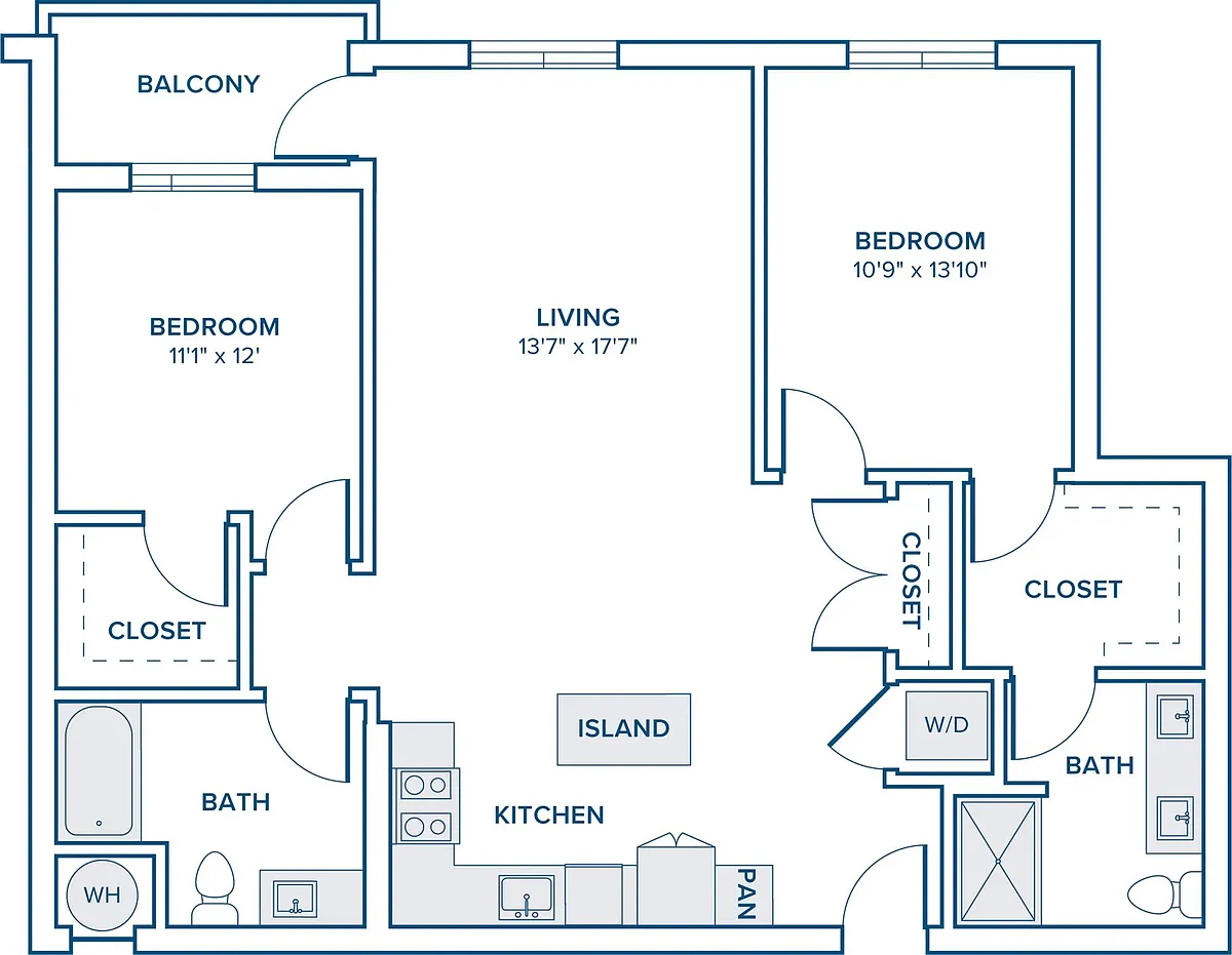 Floor plan B22