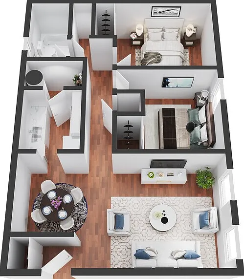 McKaig Court Apartments — Photo 14