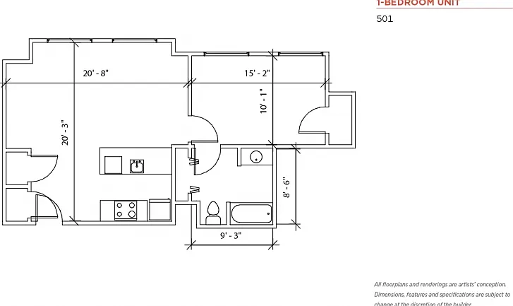 The Warehouse Apartments — Photo 25