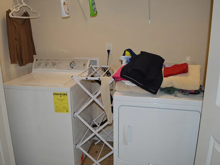 Washer and Dryer