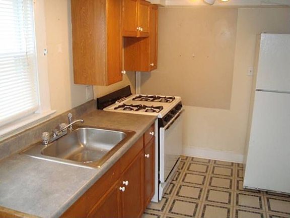 Bright and airy kitchen