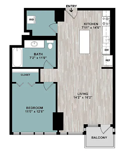Floor plan A5