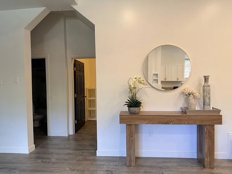 Basement Apartment Hallway