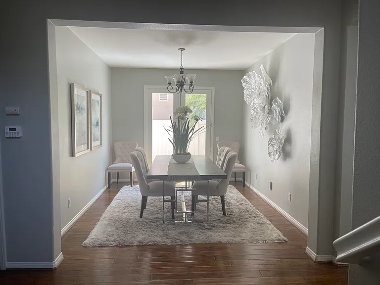 Formal dining room