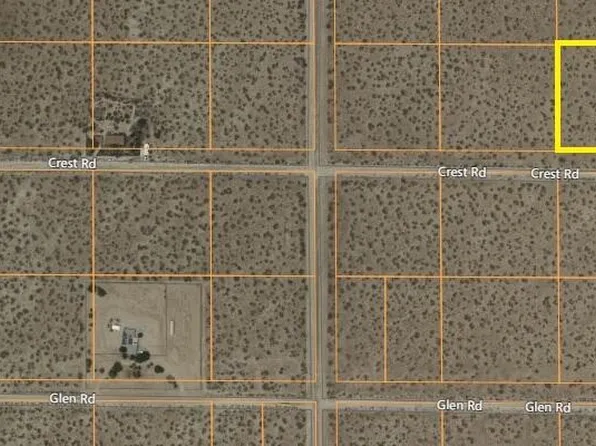 Crest Rd, California City, CA 93505