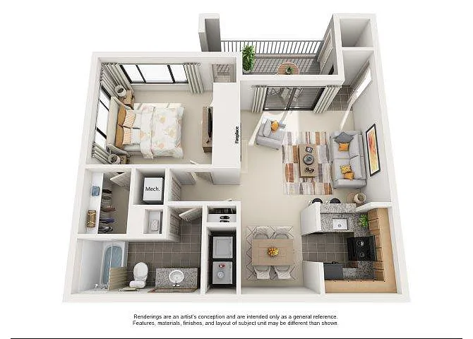 Floor plan The Garnet