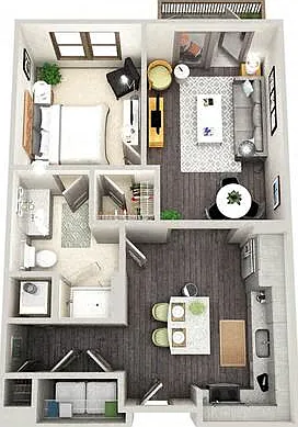 Radius West Midtown — Photo 24