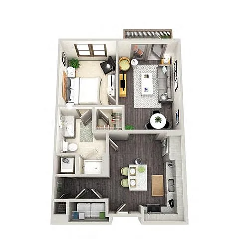 Floor plan A1 WYNWOOD