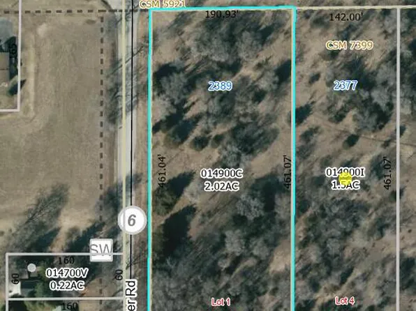Lt1 N RIVER ROAD, West Bend, WI 53090