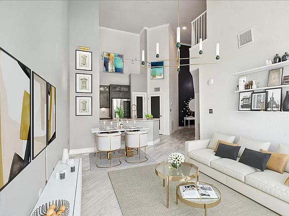 This room is staged to scale all furnishing shall fit perfectly