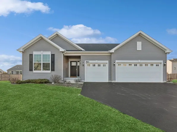 561 Ashworth Ln, Yorkville, IL 60560