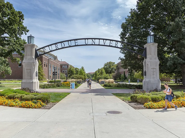Minutes from Purdue University