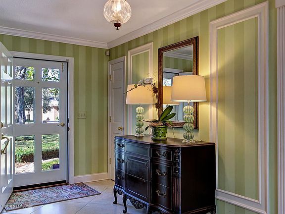 Light and bright front foyer