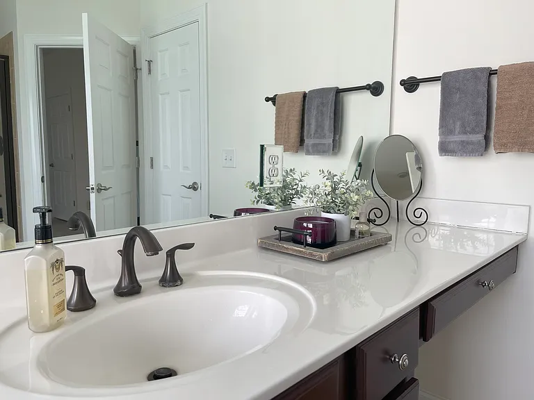 master bathroom vanity