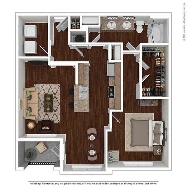Floor plan A4