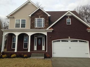 84 Crosswinds LOT 84, Clarksville, TN 37043