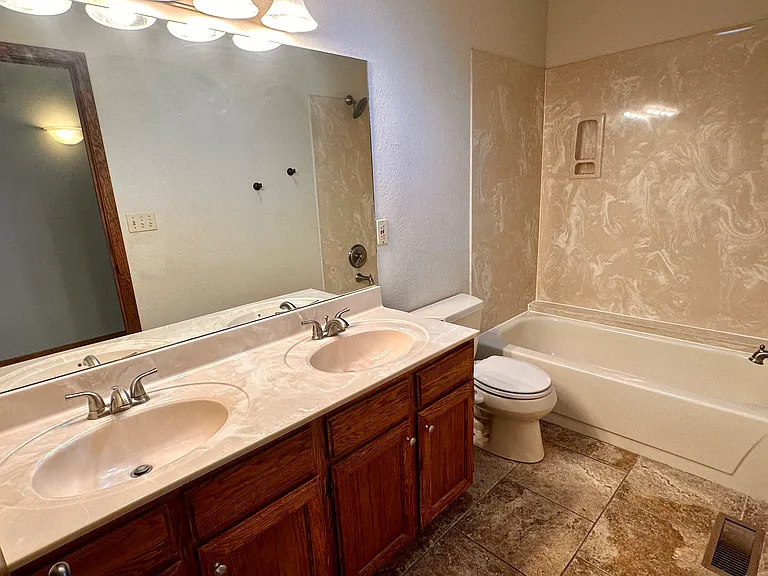 Guest bathroom