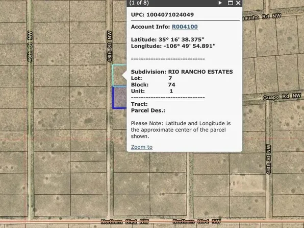 0 48th St NE, Rio Rancho, NM 87144