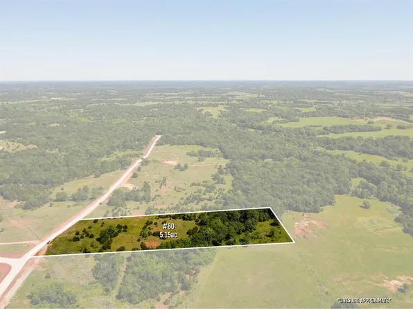 0 Avoca Rd Lot 60, Asher, OK 74826