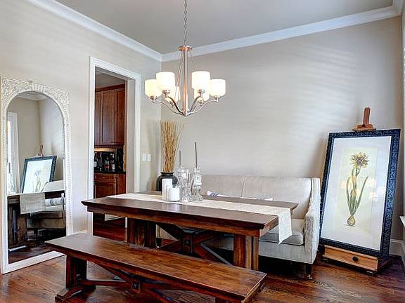 Separate Dining Area