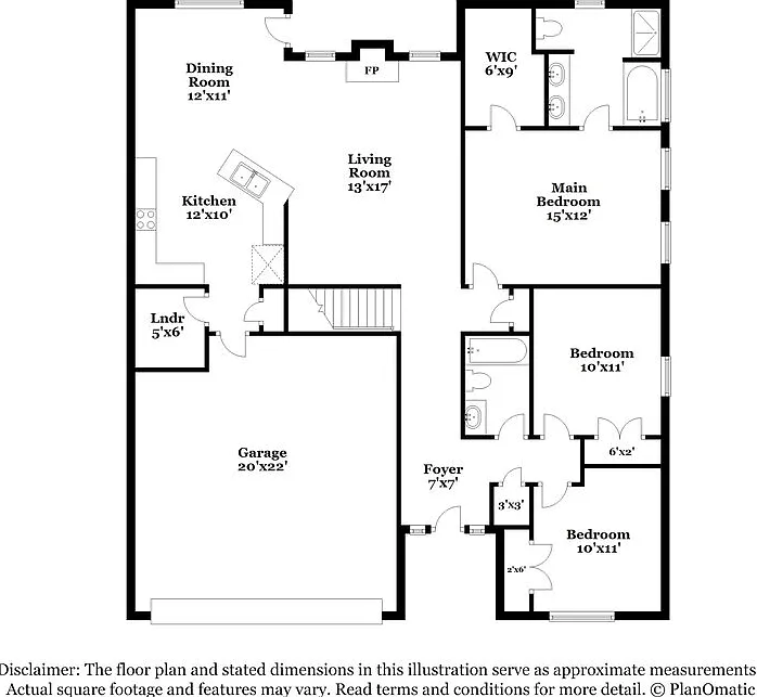 4 bed, 3.0 bath, 2203 sqft, $2,500 — Photo 2