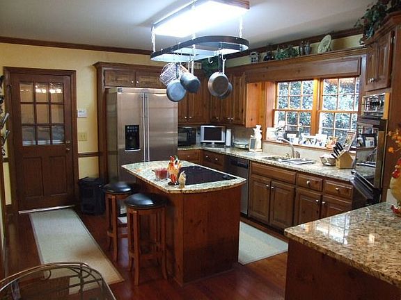 Updated, Gourmet Kitchen With Granite Counters