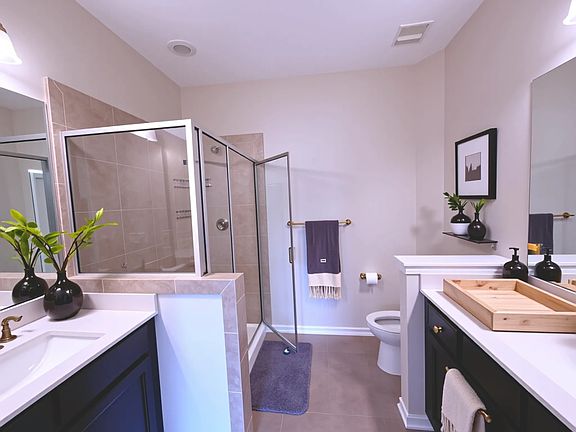 Master Bath - Two Sinks
