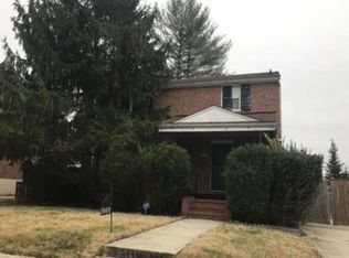 3669 Forest Hill Rd, Gwynn Oak, MD 21207