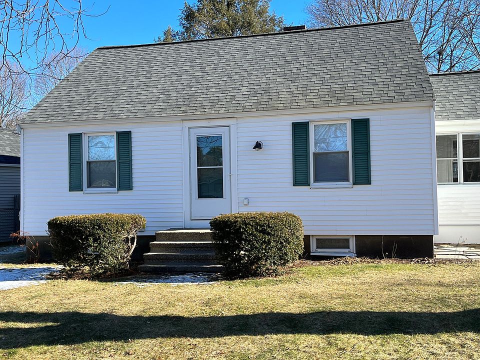 Exterior view of house from street